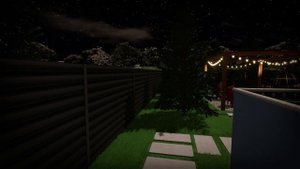 Мышенское 2 вариант дома прогулка ночь