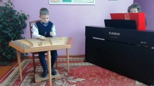 Белорусская народная песня "Цераз рэчаньку" обр. О. Андриенко