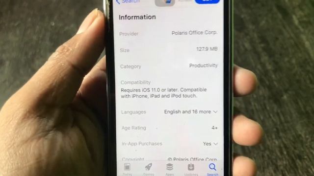 Microsoft Office Alternative for iOS 12/12.5.5 iPhone 5s,6,6 Plus смотреть онлайн