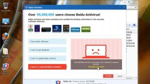 How to Uninstall Baidu Antivirus 2014 on Windows? (2023 Updated)