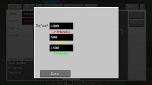 Custom NPCs mod how to make an NPC attack you Minecraft 1.5.2