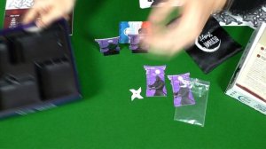 Знакомство с настольной игрой "Ночь Ниндзя"