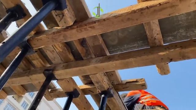 Работы с опалубкой в ЖД «Асанбай Ордо» 26-января 2022-года смотреть онлайн