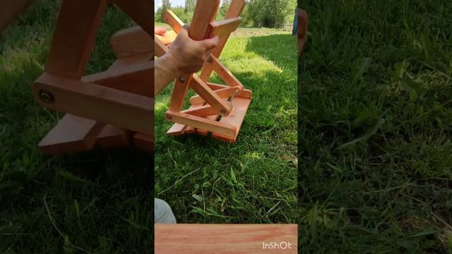 складной стульчик. folding chair