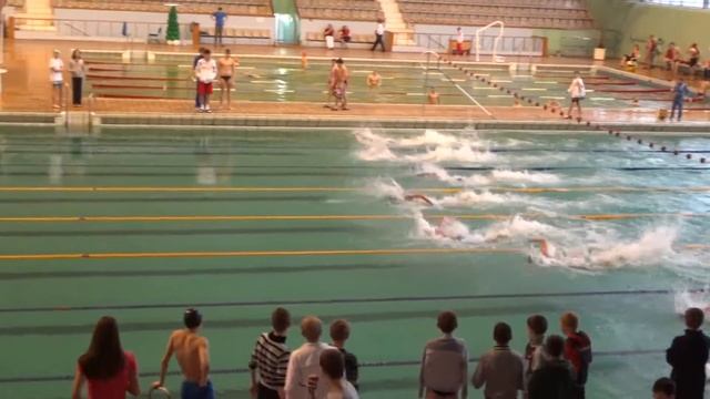 Плавание: 50 вольный стиль смотреть онлайн