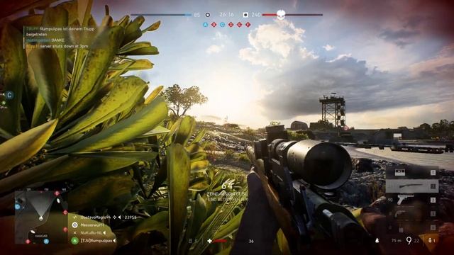 Battlefield V (GTX 1080 TI) Top Squad смотреть онлайн