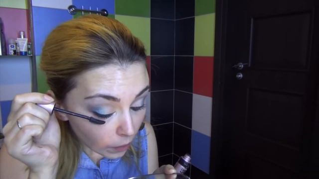 Летний макияж в лазурно - песочных оттенках смотреть онлайн