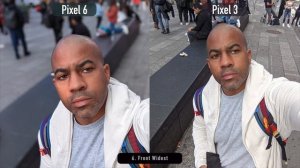 Pixel 6 vs Pixel 3 - Selfie Camera Comparison