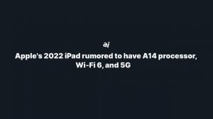 iPad 10th Generation release date is in 2 months, but clues reveal we should not expect much