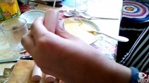 Делаем ленивые сосиски в тесте Корн-Дог.