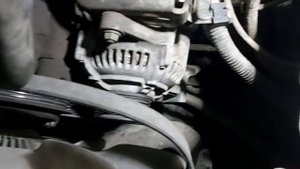 Как я поменял ремень ГУР и генератора на Тойота Превия (Toyota previa).