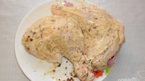 Окорочка гриль в духовке