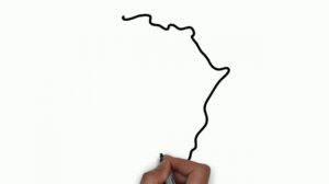 How To Draw Map Of Africa