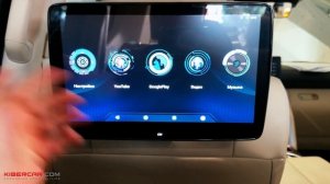 Мониторы для задних пассажиров на Toyota Land Cruiser 300 Series