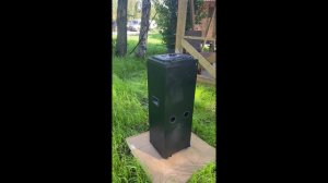 Обзор Колонка bluetooth с караоке