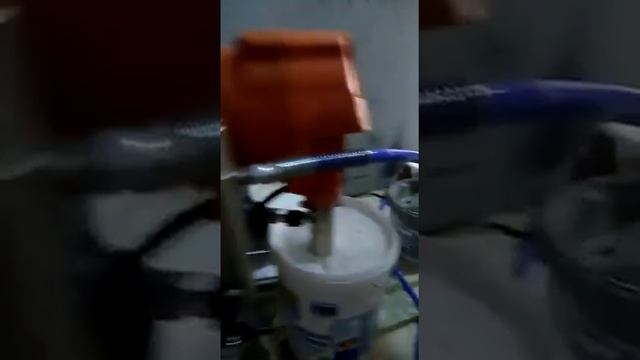 ASPRO 6000 неудачное нанесение шпатлевки окрасочным аппаратом