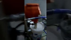 ASPRO 6000 неудачное нанесение шпатлевки окрасочным аппаратом