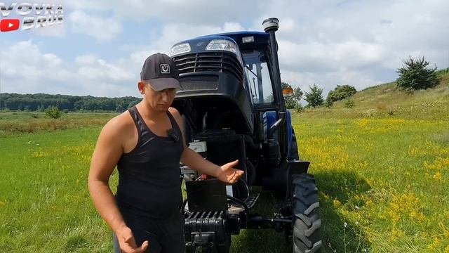 ?? Зібрались косить, а тут ОБЛОМ!! ДТЗ-5504К після 400 мотогодин