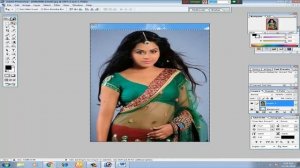 PHOTOSHOP 7 0  BACKGROUND REMOVE AND BEAUTIFUL HAIR CUT