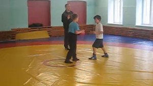 Схватка. Греко-римская борьба. Дети 9-14 лет. 29 марта 2017 г.(3 часть)