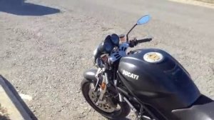 2002 Ducati Monster 900 ie Dark