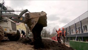 Военные строители начали возводить в Воронеже многофункциональный медцентр на 200 мест