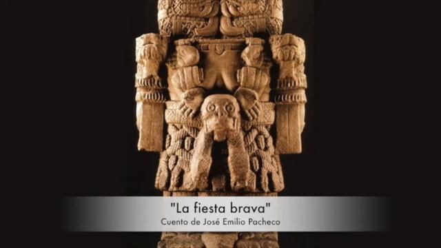 "¡La hora de la novela!". 1a. temp. "La fiesta brava", cuento de José Emilio Pacheco. смотреть онлайн