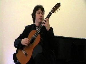 J. Rodrigo. Sonata Giocosa (III mov). Владимир Гапонцев.