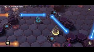 Infinite magicraid Space Temple (Deadly puppet) level 20
