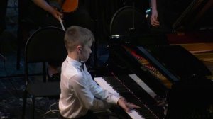 Ю.Полунин Концертино Исп.Семён Круглов с симфоническим оркестром Пермского оперного (дир.В.Платонов)