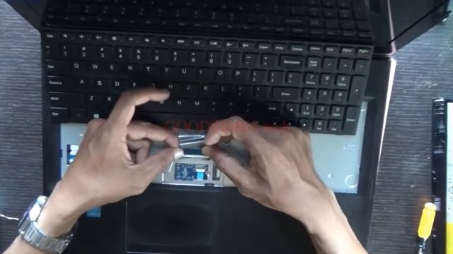 Lenovo G50-80 replace Keyboard. смотреть онлайн