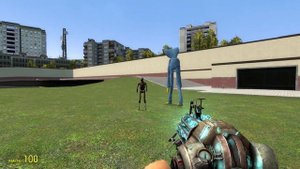 Garry's Mod | Huggy Wuggy SNPC | Poppy Playtime (DrGBase)