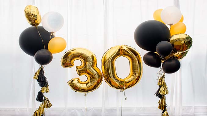 День Рождения 30 Лет Мужчине Фото