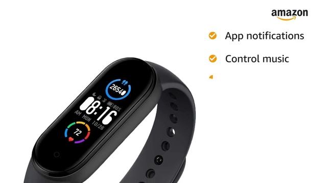 Mi Smart Band 5 – India’s No. 1 Fitness Band, 1.1-inch /AMOLED Color Display, Magnetic Charging, смотреть онлайн