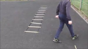 ОФП на координационной лестнице