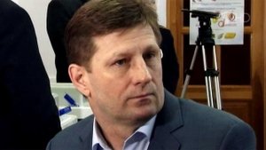 Губернатор Хабаровского края Сергей Фургал доставлен на допрос в управление Следственного комитета