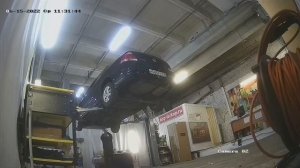 Установка защиты на Nissan Almera Classic 2010 год. MOTODOR, арт. 01403