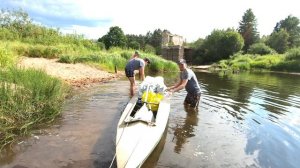 Сплав на байдарка по реке Медведица 2021 ч. 2 (КЛВТ Полурыба)