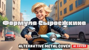 Формула Сыроежкина (Ai cover) - Alternative Metal Cover