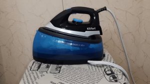 обзор паровой станции kitfort-922 #китфорт #kitfort #утюг #паровая станция #бюджетнаяпароваястанция