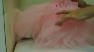 Обзор покупок с Aliexpress.com. Платье ТуТу с цветком.