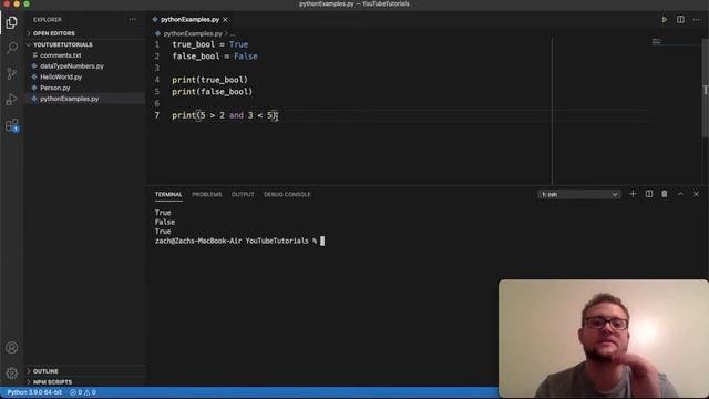 What Does Boolean Mean In Python