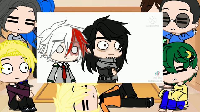 реакция бывших одноклассников Деку на ТТ смотреть онлайн