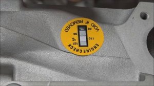 ДЛЯ СТО ENGINE CHECK ИНДИКАТОР ПЕРЕГРЕВА ДВС В РАБОТЕ.ТЕРМОНАКЛЕЙКА