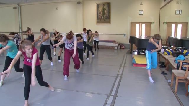 №596 Боди-балет (Body Ballet) - готовый урок для танцующих фитнес-инструкторов. Марина Зинькова