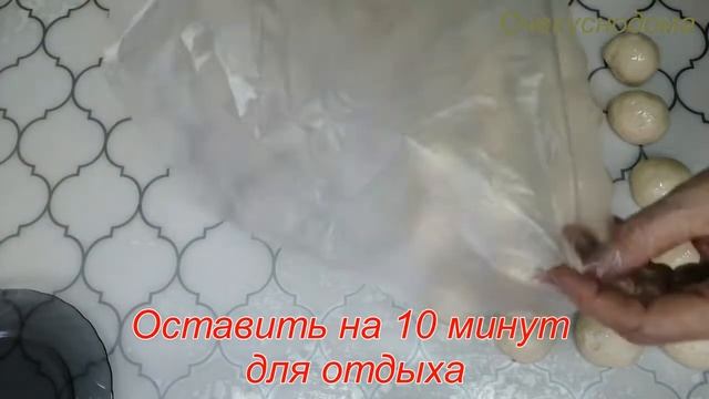 Трубочки с мясом и картофелем - пирожки "Дрова" во фритюре. Тесто для пирожков