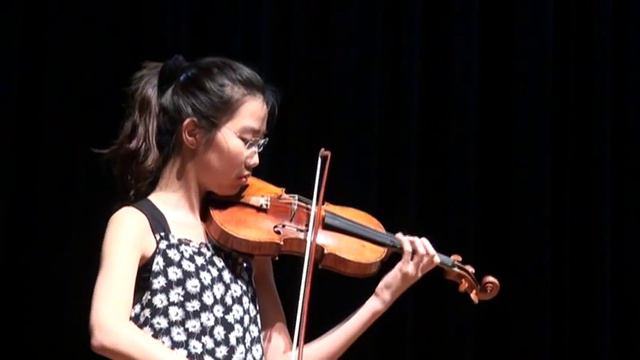 Soyeong Park, Glazunov violin Concerto 1st &2nd mov. смотреть онлайн