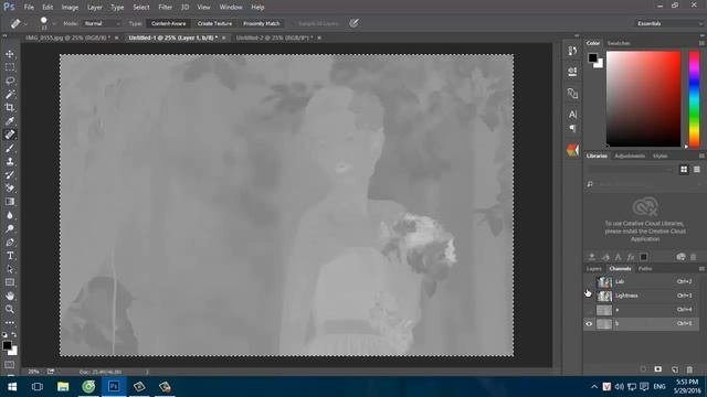 Blend Màu Trong Trẻo Bằng Hệ Màu Lab Color - Nhatphotoshop смотреть онлайн