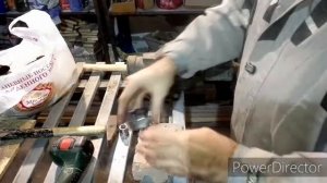 Болгарка Hitachi G13SR3. Разборка шпинделя, замена подшипника. bearing replacement