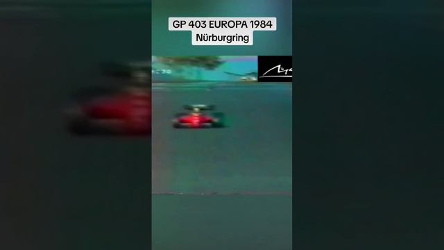 GP 403 | EUROPA 1984 - Nurburgring | Alboreto e Piquet ficam sem combustível na última volta #f1